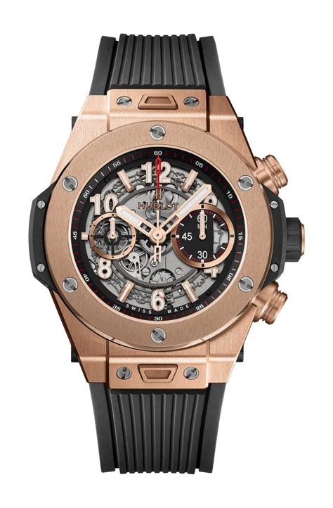 hublot big bang unico king gold weight|hublot big bang 42mm price.